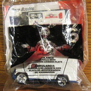 Mcdonald s and Matchbox Present the Ambulance From 2002